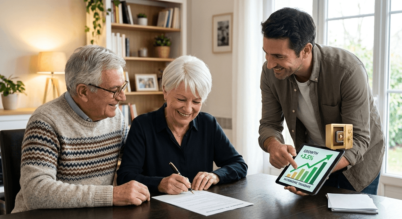 Ouverture d'une assurance vie par des seniors : Une bonne idée pour transmettre à votre fils après 70 ans ?