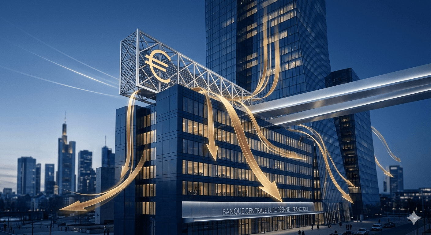 La BCE baisse ses taux : ce que ça change concrètement pour votre argent