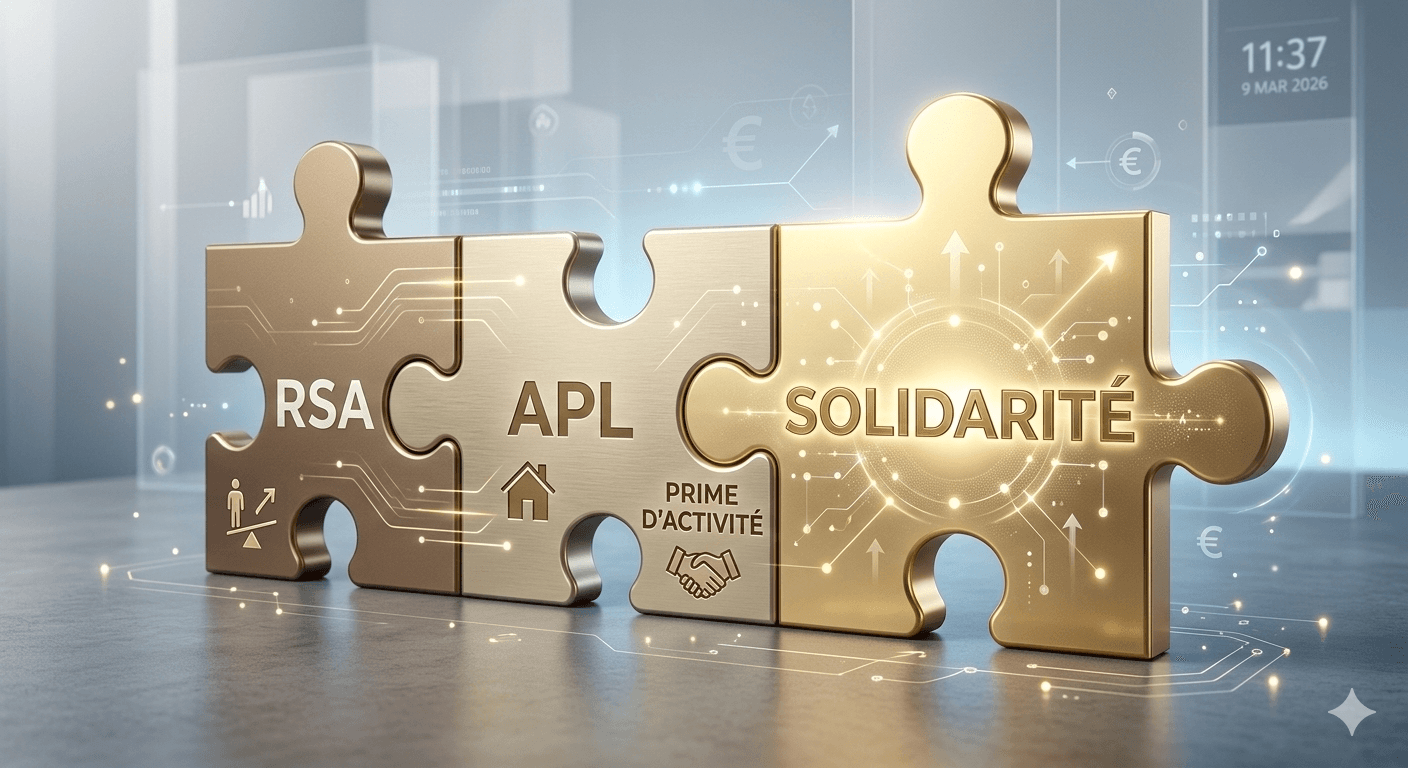 CAF : bientôt la fin du RSA, des APL et de la prime d'activité au profit d'une allocation unique ?