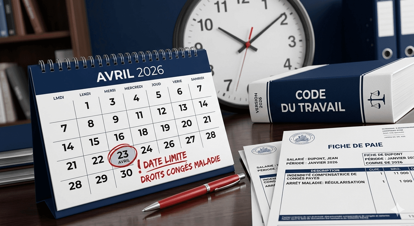 Congés payés en arrêt maladie : une deadline au 23 avril pour faire valoir ses droits