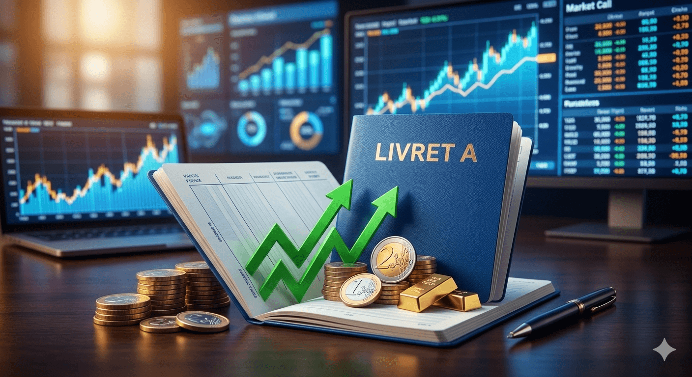 Le taux du Livret A en hausse dès le 1er août 2026 ? Analyse et Prévisions