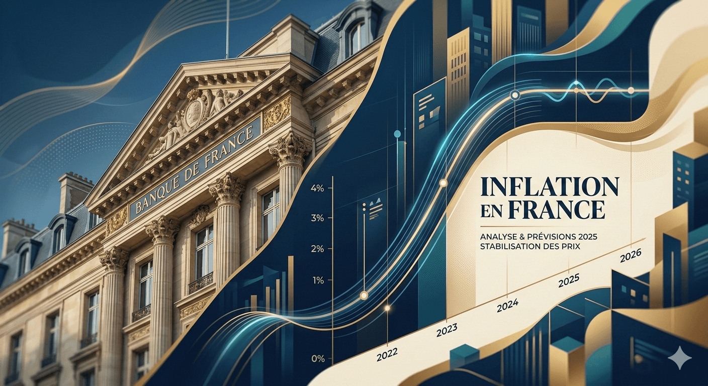 Inflation en France : où en est-on en 2025 ? Analyse et perspectives