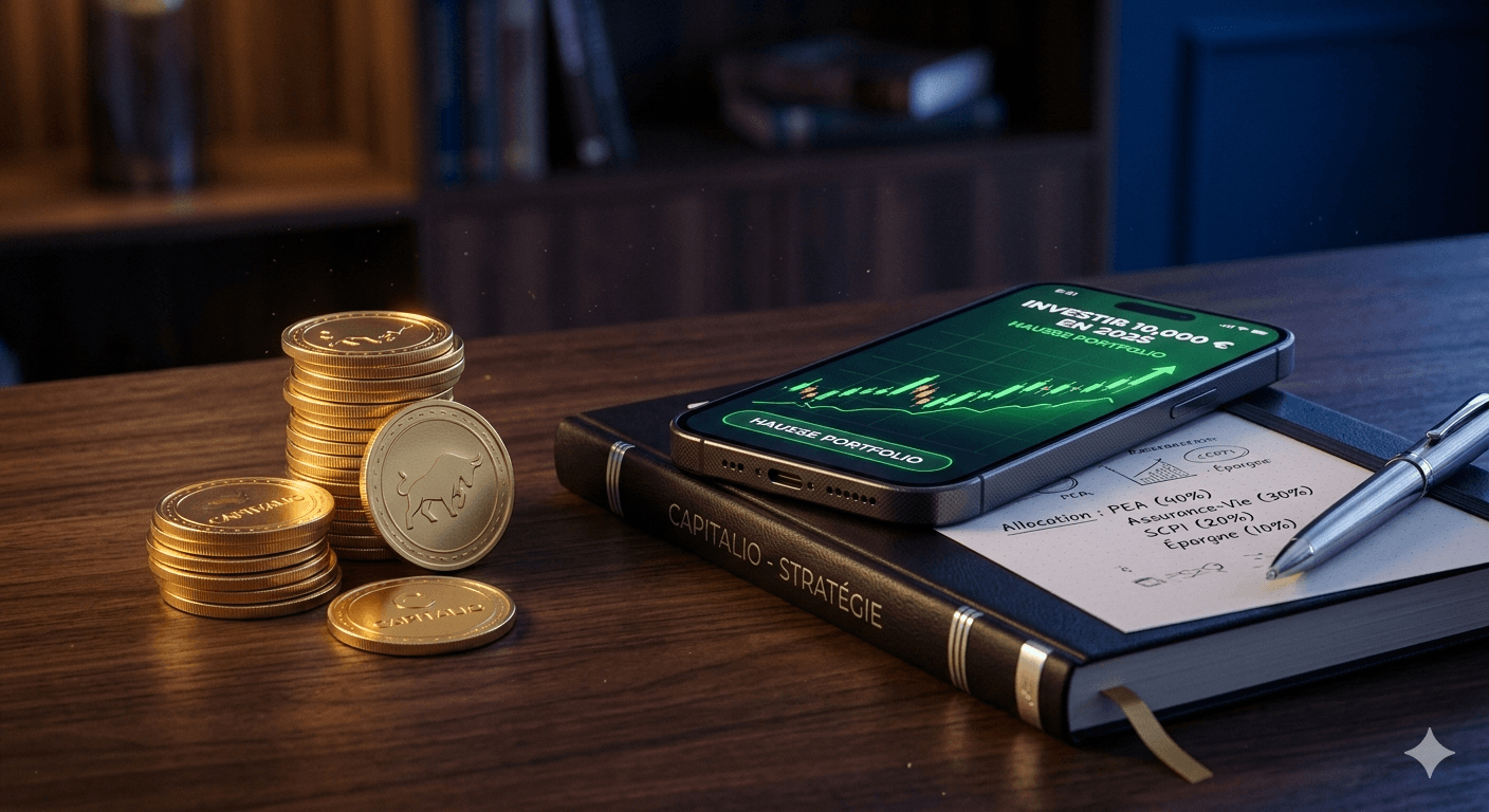 Comment investir 10 000 € intelligemment en 2025 ?