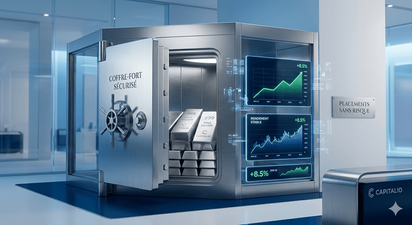 Meilleur placement sans risque : quelles options choisir en 2026 ?