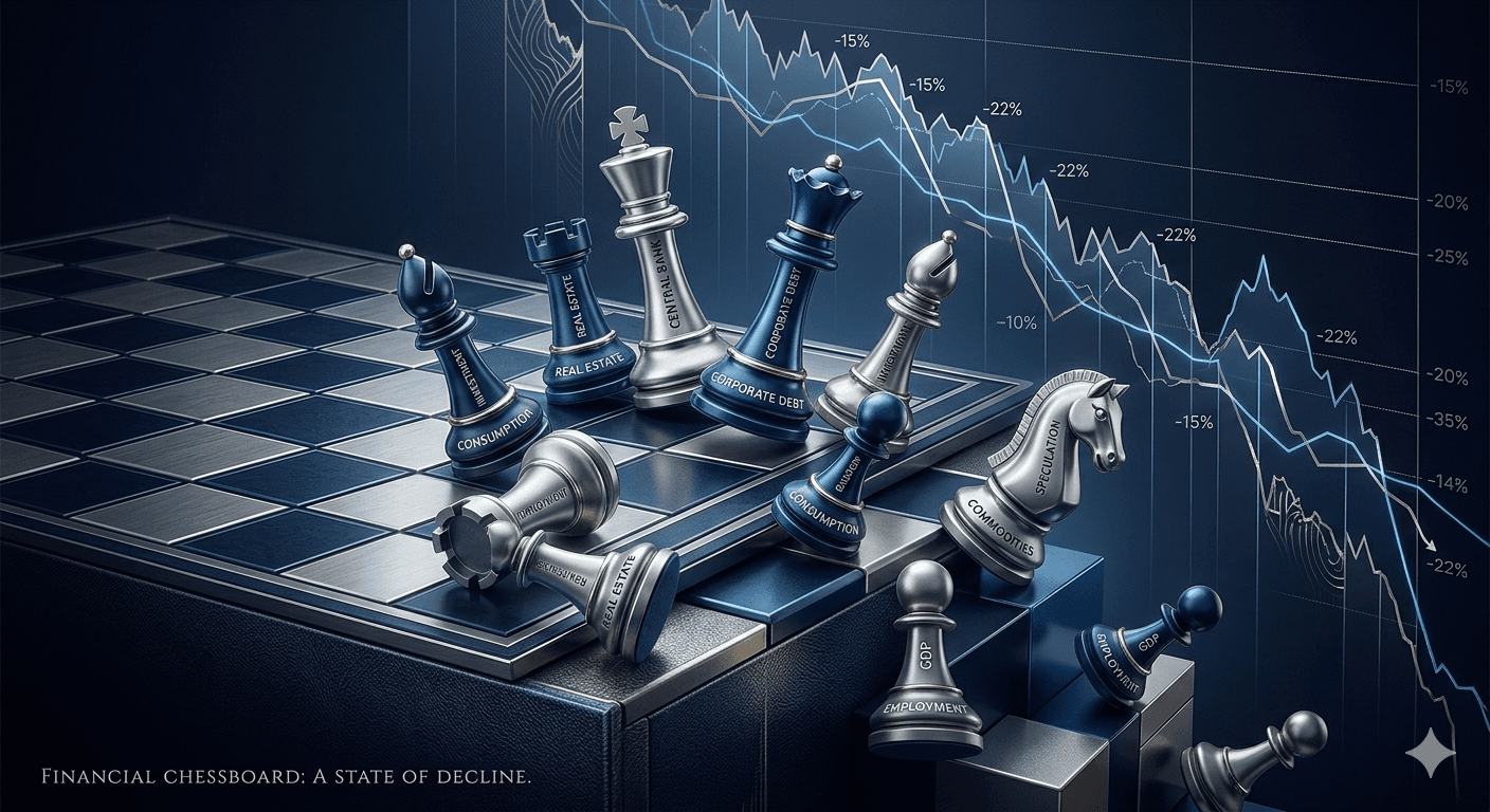 Récession économique : définition, causes et conséquences