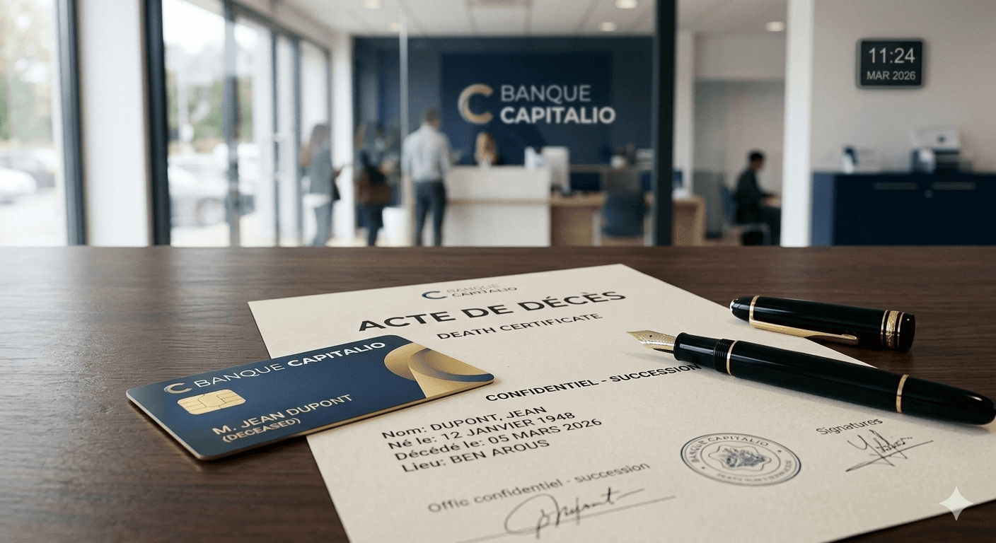 Succession : quels prélèvements restent autorisés sur le compte du défunt ?